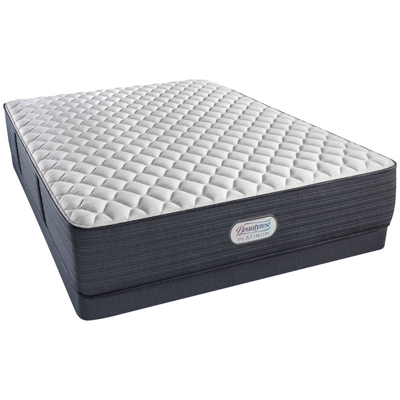 Simmons Beautyrest Beautyrest Platinum 13" Extra Firm Innerspring Mattress and Box Spring